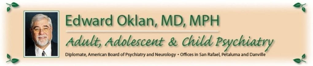 Dr Edward Oklan, MD, MPH | Marin, Sonoma, Contra Costa